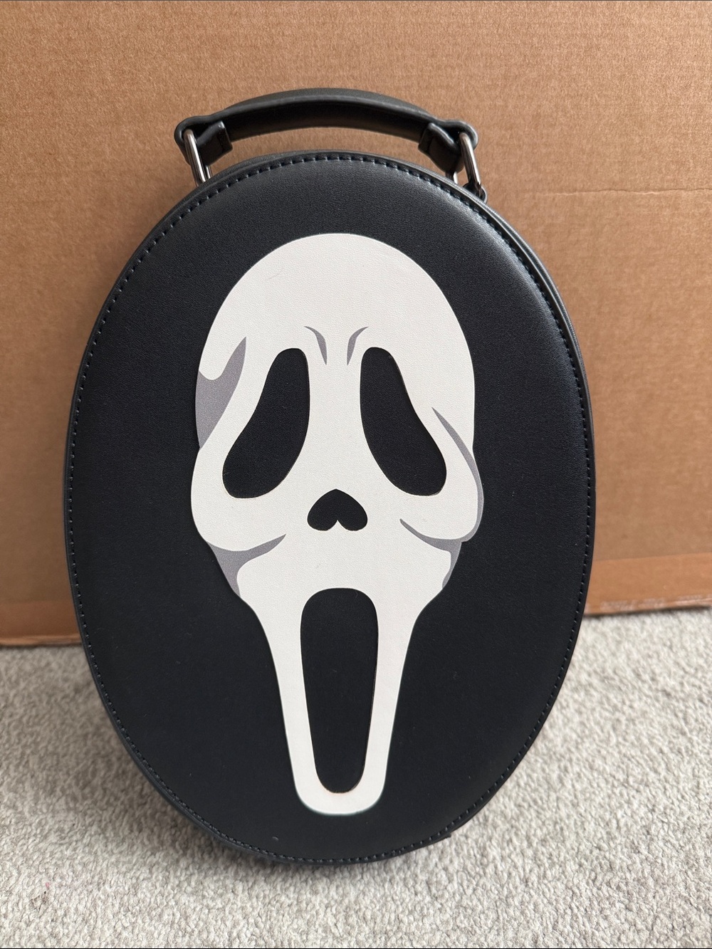 Backstitch Bruja Father Death Bag